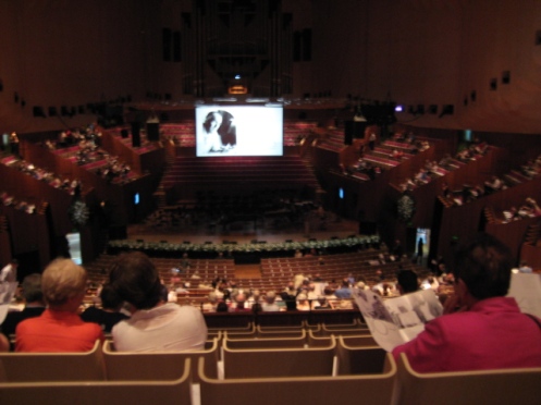 Inside the Concert Hall